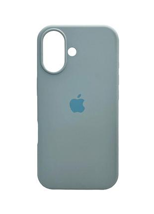 Чохол для смартфона silicone full case aa open cam for apple iphone 17 53,sierra blue