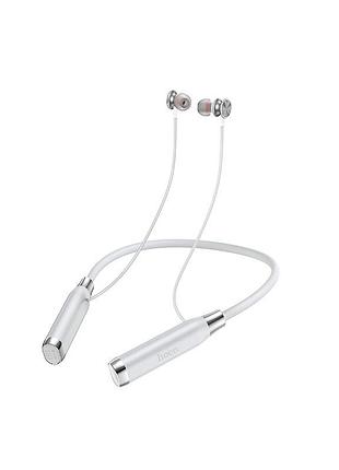 Бездротові спортивні навушники hoco es62 pretty neck-hang bt earphones grey