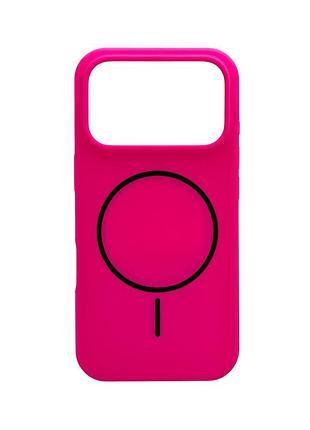 Чохол для смартфона cosmic silicone case magnetic for apple iphone 17 pro 52,shiny pink