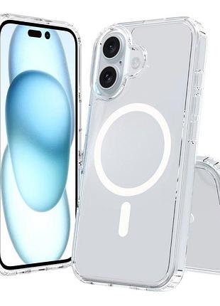 Чохол cosmic acrylic magsafe hq for apple iphone 16 pro max transparent