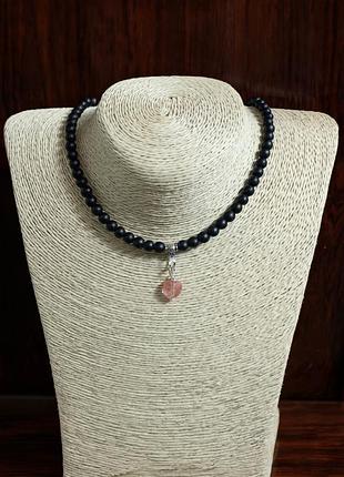 Чокер - шунгит - халцедон.