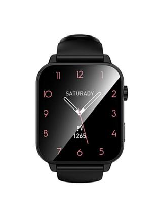 Смарт-годинник borofone bd15 46mm. 200 mah. ip67 smart watch(call version) black