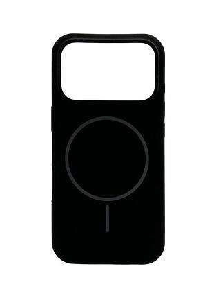 Чохол для смартфона cosmic silicone case magnetic for apple iphone 17 pro 18,black