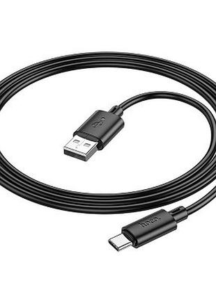 Кабель hoco x88 gratified charging data cable for type-c black