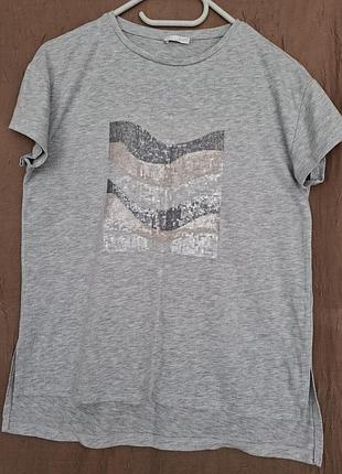 Футболка сірв жіноча zara  s