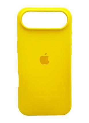 Чохол для смартфона silicone full case aa open cam for apple iphone 17 air 56,sunny yellow