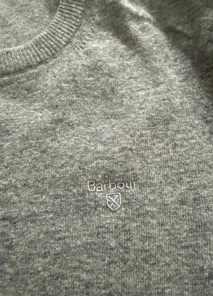 Чоловічий світер barbour 2