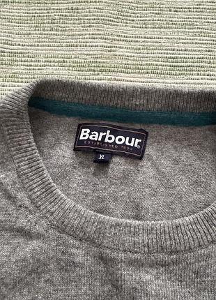 Чоловічий світер barbour 3