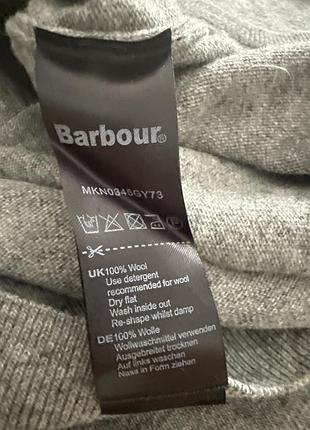 Чоловічий світер barbour 4