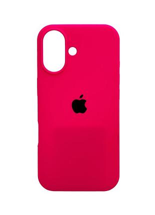 Чохол для смартфона silicone full case aa open cam for apple iphone 17 23,shyny pink