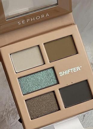 Палетка тіней sephora color shifter strange botanicals eyeshadow palette