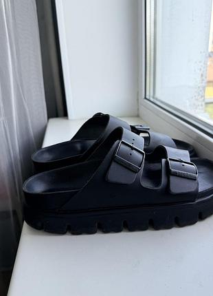 Шкіряні birkenstock papillio arizona pap chunky