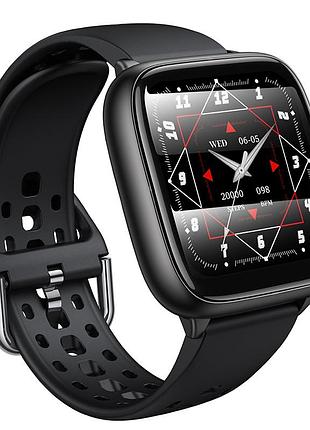 Смарт-годинник hoco y36 43mm. 200 mah. ip67 smart watch(call version) black
