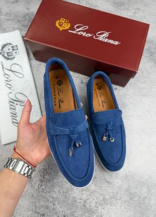 Жіночі лофери loro piana