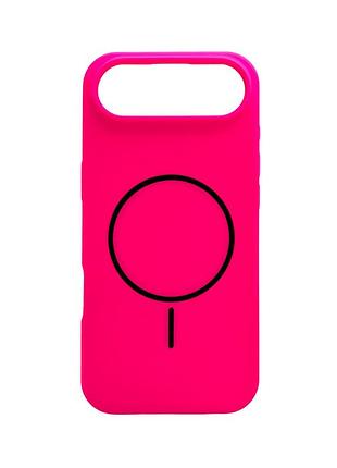 Чохол для смартфона cosmic silicone case magnetic for apple iphone 17 air 52,shiny pink