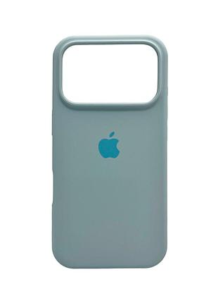 Чохол для смартфона silicone full case aa open cam for apple iphone 17 pro max 53, sierra blue