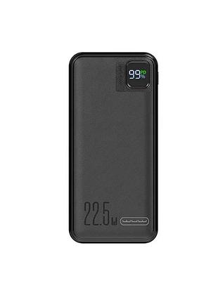 Зовнішній акумулятор wuw y137 （pd22.5w quick charge) 10000mah black