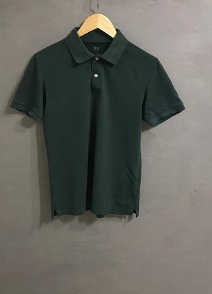 Поло uniqlo