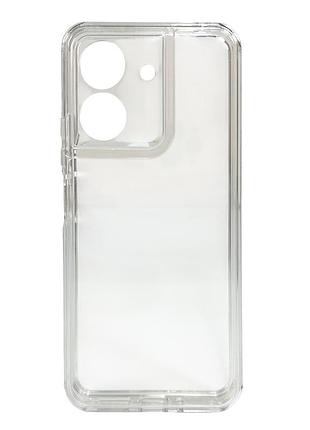 Чохол для смартфона space iii for xiaomi redmi xiaomi redmi 13c 4g/poco c65 transparent