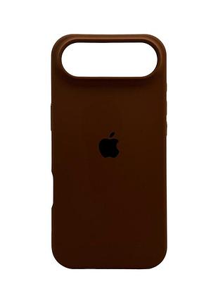 Чохол для смартфона silicone full case aa open cam for apple iphone 17 air 75,choko