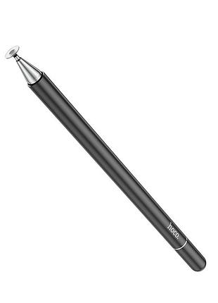 Стилус hoco gm103 fluent series universal capacitive pen black