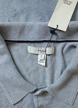 Брендова кофта поло river island. 7