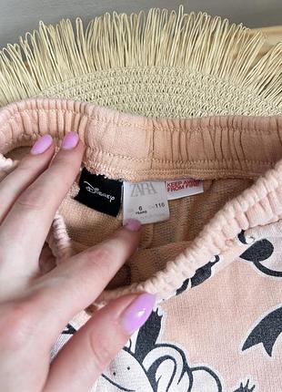 Шорти zara 116 ріст 3