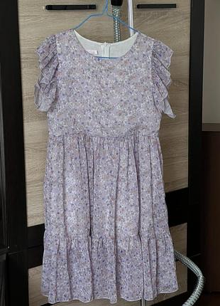 Ніжна дитяча сукня в квіточку 🌸
