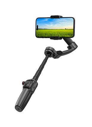 Триосьовий стабілізатор wiwu ai smart checking gimbal pro wi-se016 black