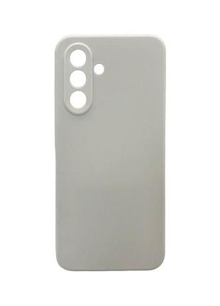 Чохол для смартфона cosmic silicone case aa for samsung galaxy a56 white