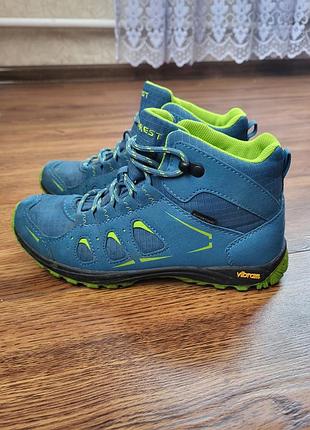 Треккинговые ботинки everest waterproof vibram, размер 35