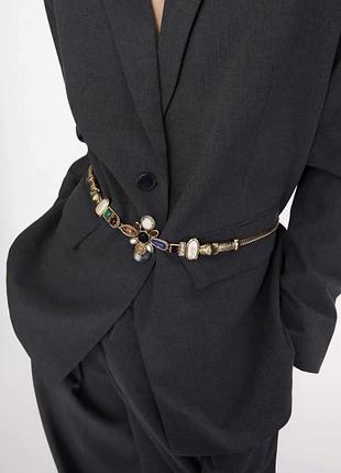 Ланцюжок ремінь на пояс zara