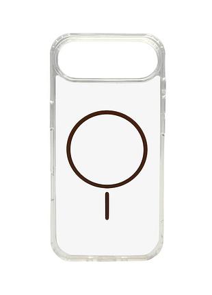 Чохол cosmic acrylic thin magnetic for apple iphone 17 air gold