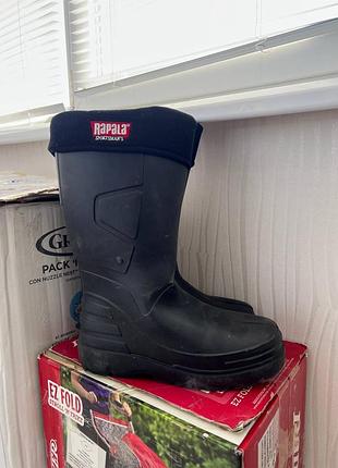 Зимние термосапоги эва rapala sportsman’s short boots 45 размер