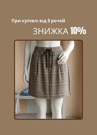 Міні спідниця жіноча s. oliver розмір l-xl