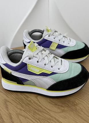 Оригінальні дитячі кросівки puma