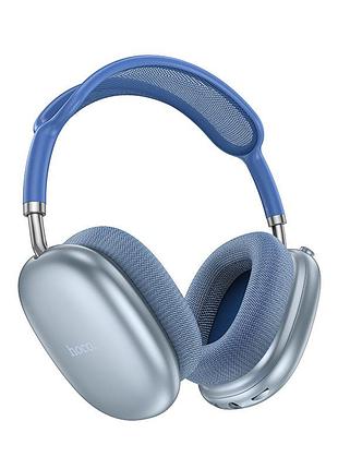 Бездротові накладні навушники hoco w55 pleasing bt headphones sky blue