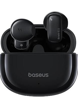 Бездротові навушники baseus bowie e11 true wireless earphones cluster black