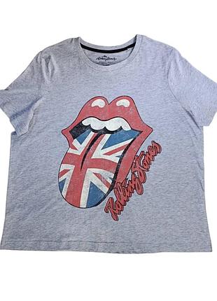 Футболка мужская из хлопка the rolling stones