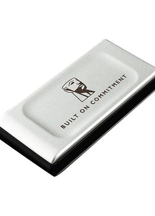 Портативний ssd kingston xs2000 boc 500gb usb 3.2 gen2 (2x2) type-c 3d nand