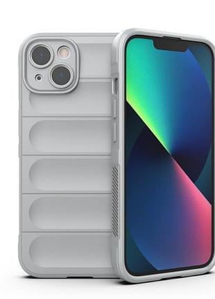 Чохол для смартфона cosmic magic shield for apple iphone 13 grey smoke