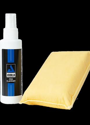 Набор для очистки накладок настольного тенниса jola rubber cleaning kit (125 мл) 84052