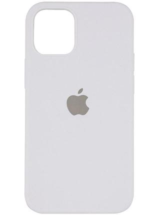 Чохол для смартфона silicone full case aa open cam for apple iphone 15 8,white