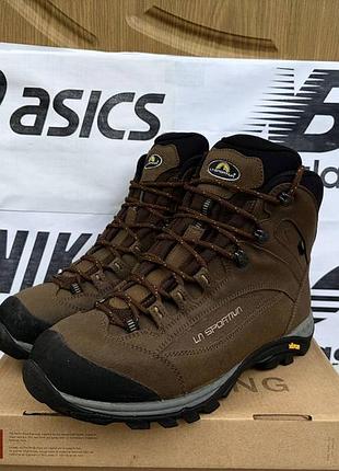 Ботинки трекинговые la sportiva colombia gtx gore-tex lowa кожаные