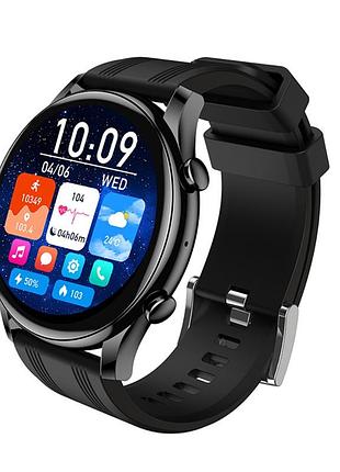 Смарт-годинник hoco y38 amoled 36mm. 300 mah. smart watch(call version) black