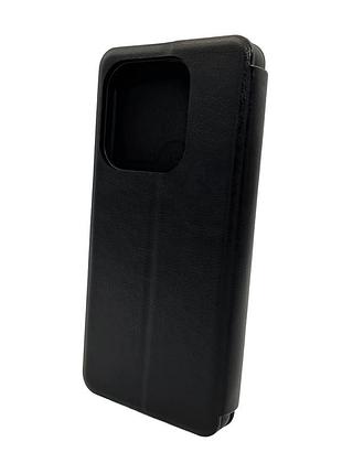Чохол для смартфона leather premium for xiaomi redmi 15c (europe version) black