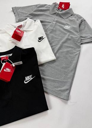 Футболка nike поло / футболка найк