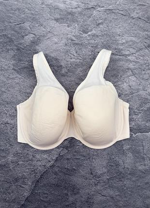 Бюстгальтер з органічної бавовни thirdlove organic cloud cotton perfect coverage bra - 85g - молочний