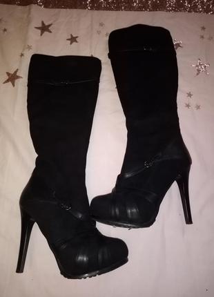 Зимние сапоги