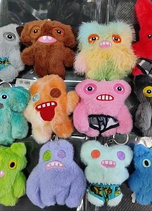 Детская мягкая игрушка 13см fuggler wide eyed weirdo